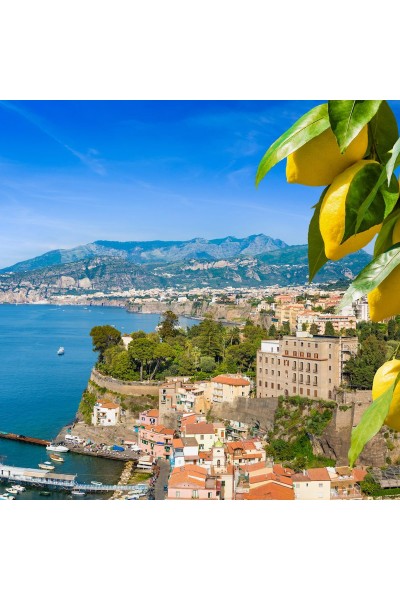 TOUR DI SORRENTO, POSITANO E AMALFI DA NAPOLI