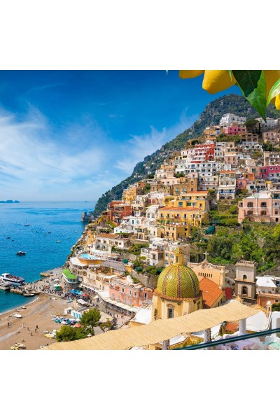 TOUR DI SORRENTO, POSITANO E AMALFI DA NAPOLI