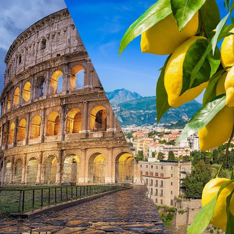 copy of FROM NAPLES TO POMPEII