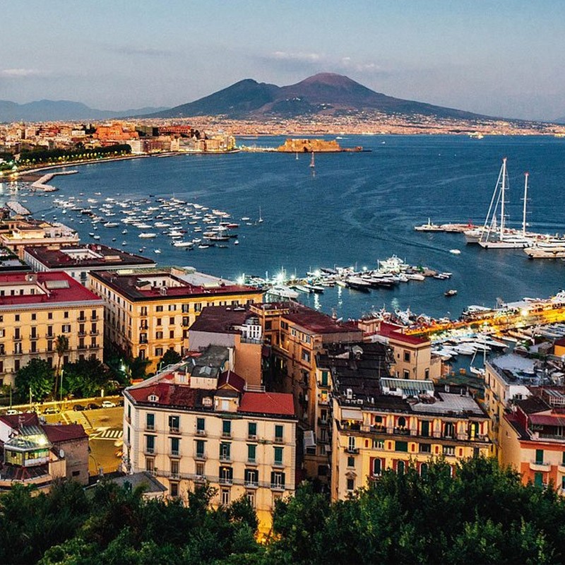 ITINERARIO 6 GIORNI A NAPOLI