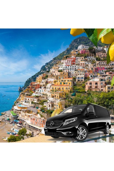 POSITANO, AMALFI ET RAVELLO DEPUIS SORRENTE