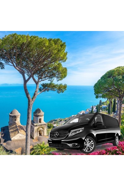 POSITANO, AMALFI AND RAVELLO FROM SORRENTO