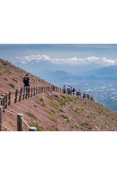 TOUR DE POMPÉI ET DU VÉSUVE DEPUIS NAPLES