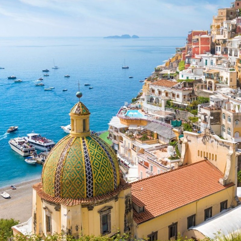 Il meglio di Napoli Costiera Amalfitana 4 giorni