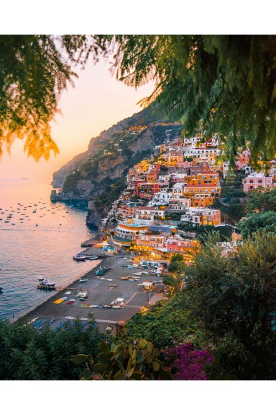 NAPLES AMALFI COAST WITH POMPEI VISIT