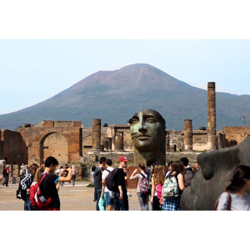 NAPLES AMALFI COAST WITH POMPEI VISIT