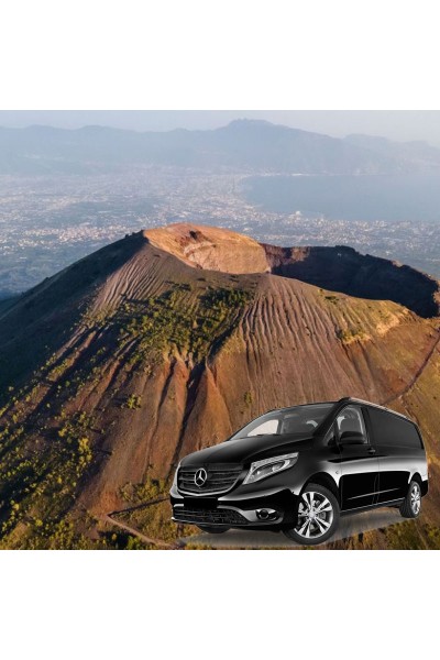 FROM NAPLES TO VESUVIUS ROUNDTRIP BUS +SKIP THE LINE TICKETS